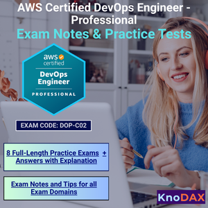 AWS Certified DevOps Engineer Professional Exam Notes and Practice Tests DOP-C02