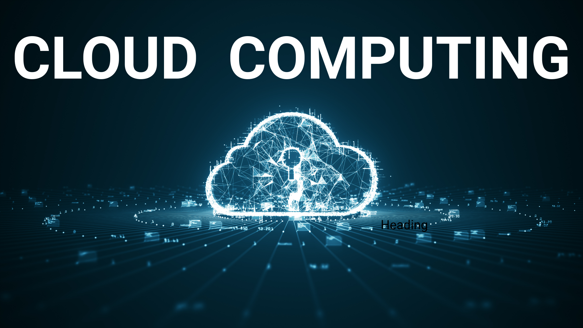 Cloud Computing